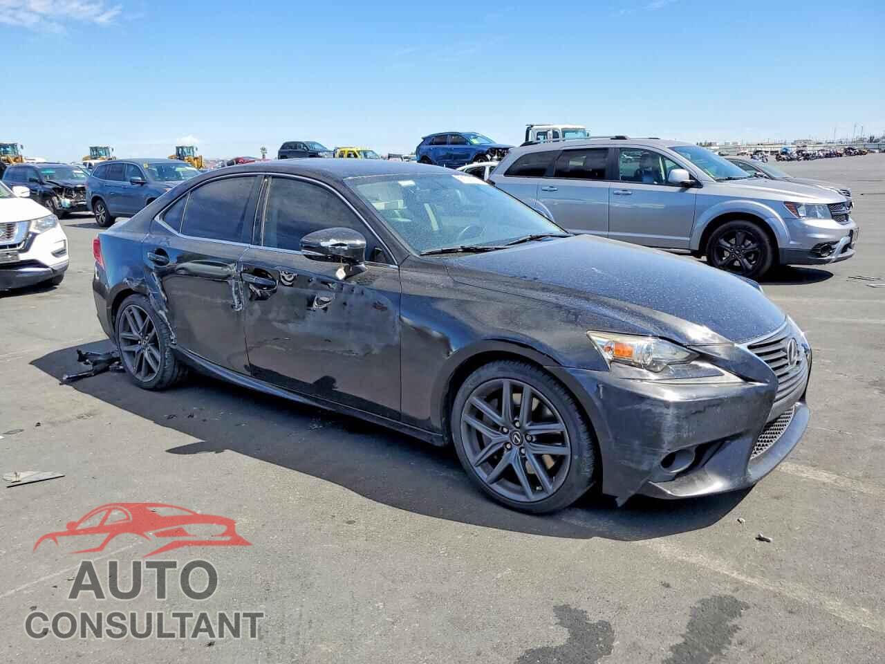 LEXUS IS 2016 - JTHBA1D25G5004810