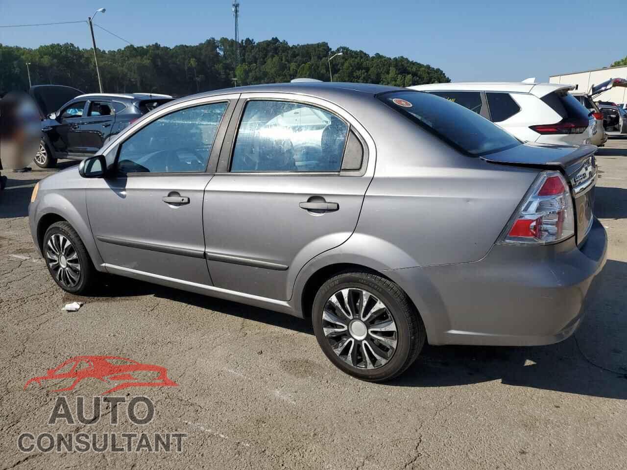 CHEVROLET AVEO 2011 - KL1TG5DE2BB235400