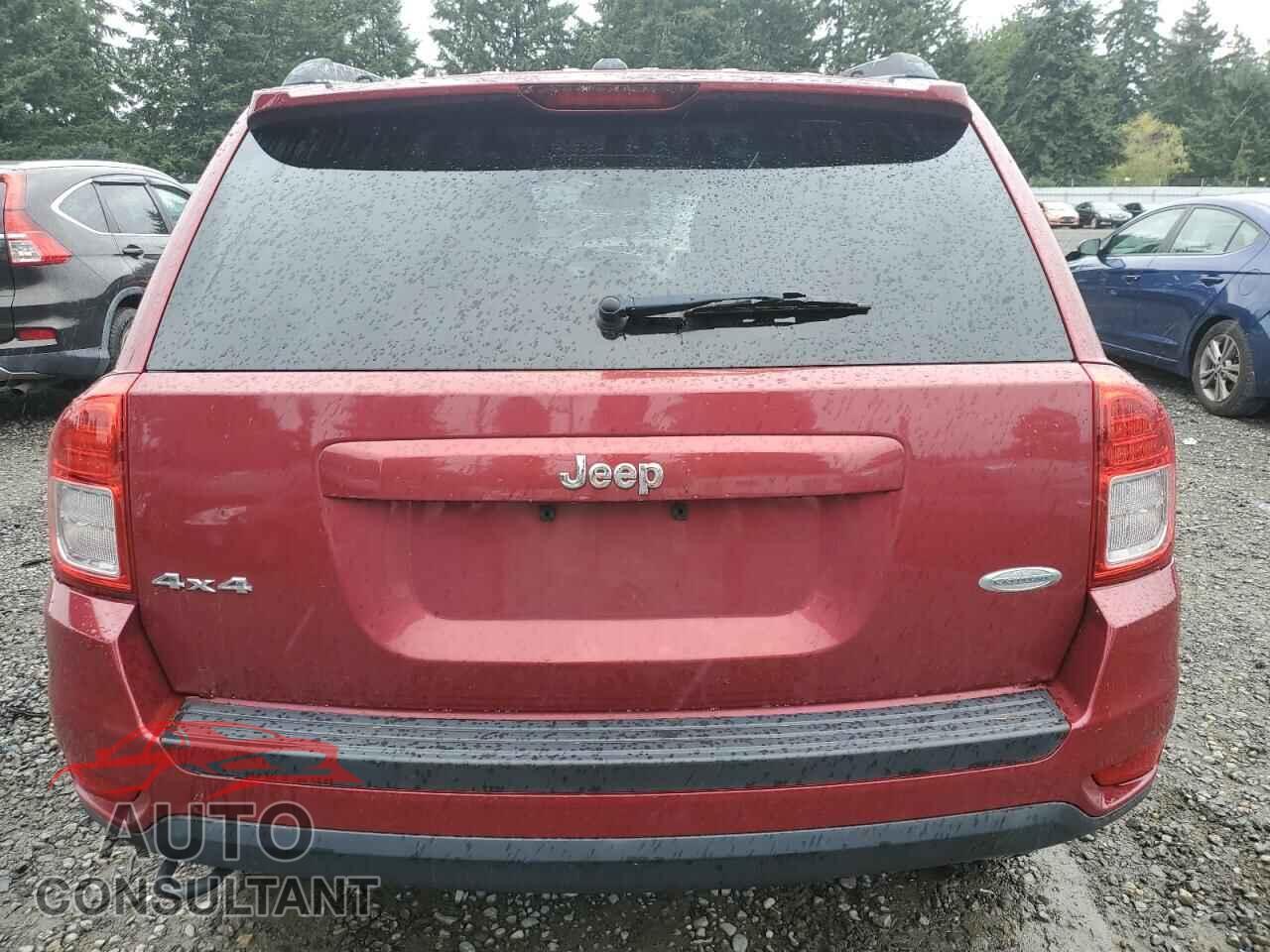 JEEP COMPASS 2012 - 1C4NJDEB7CD584284