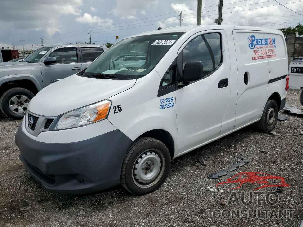 NISSAN NV 2019 - 3N6CM0KN9KK709285