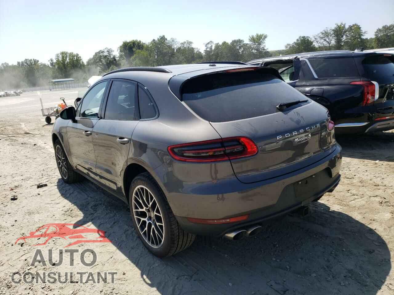 PORSCHE MACAN 2016 - WP1AB2A57GLB49971