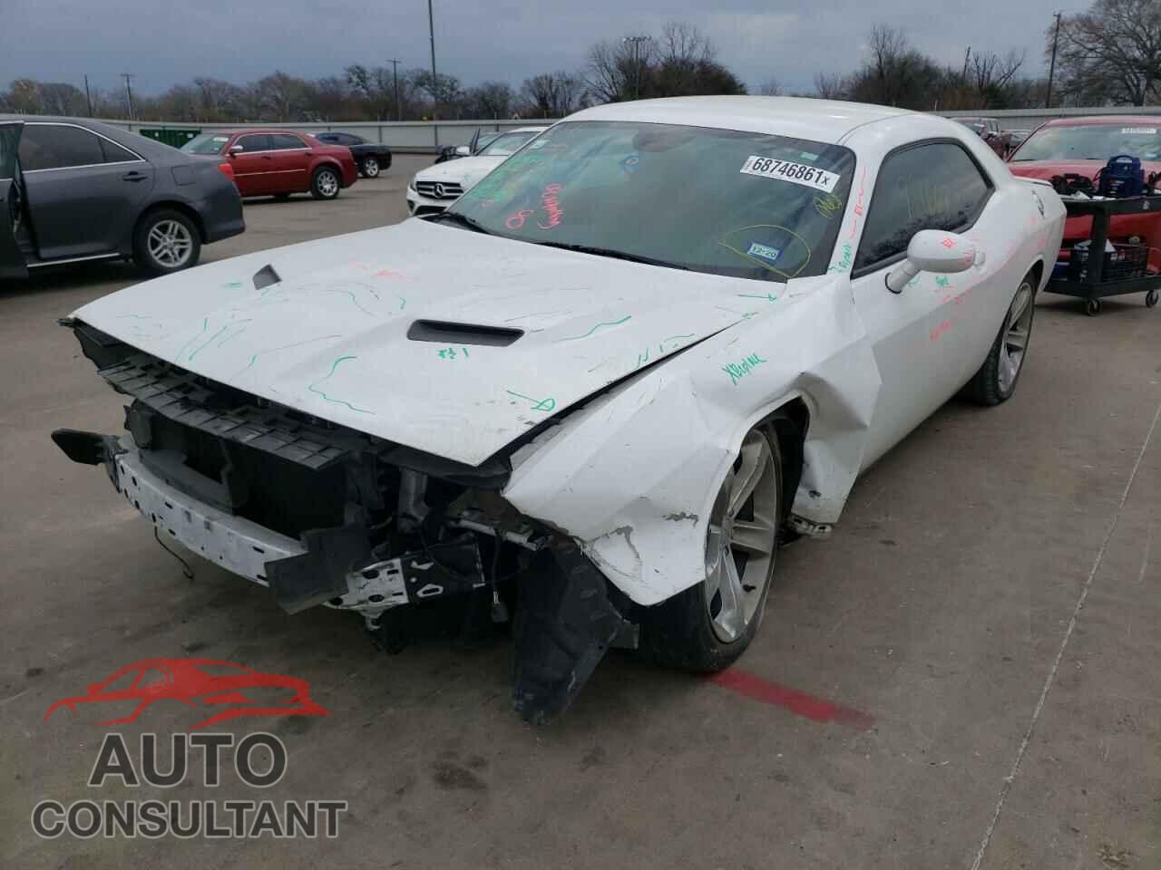 DODGE CHALLENGER 2016 - 2C3CDZAG3GH195524