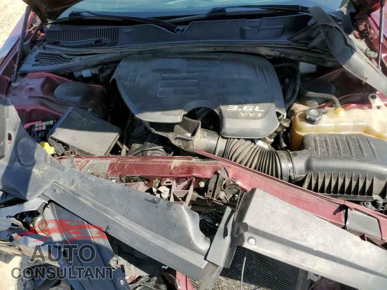 DODGE CHALLENGER 2017 - 2C3CDZAG6HH554477