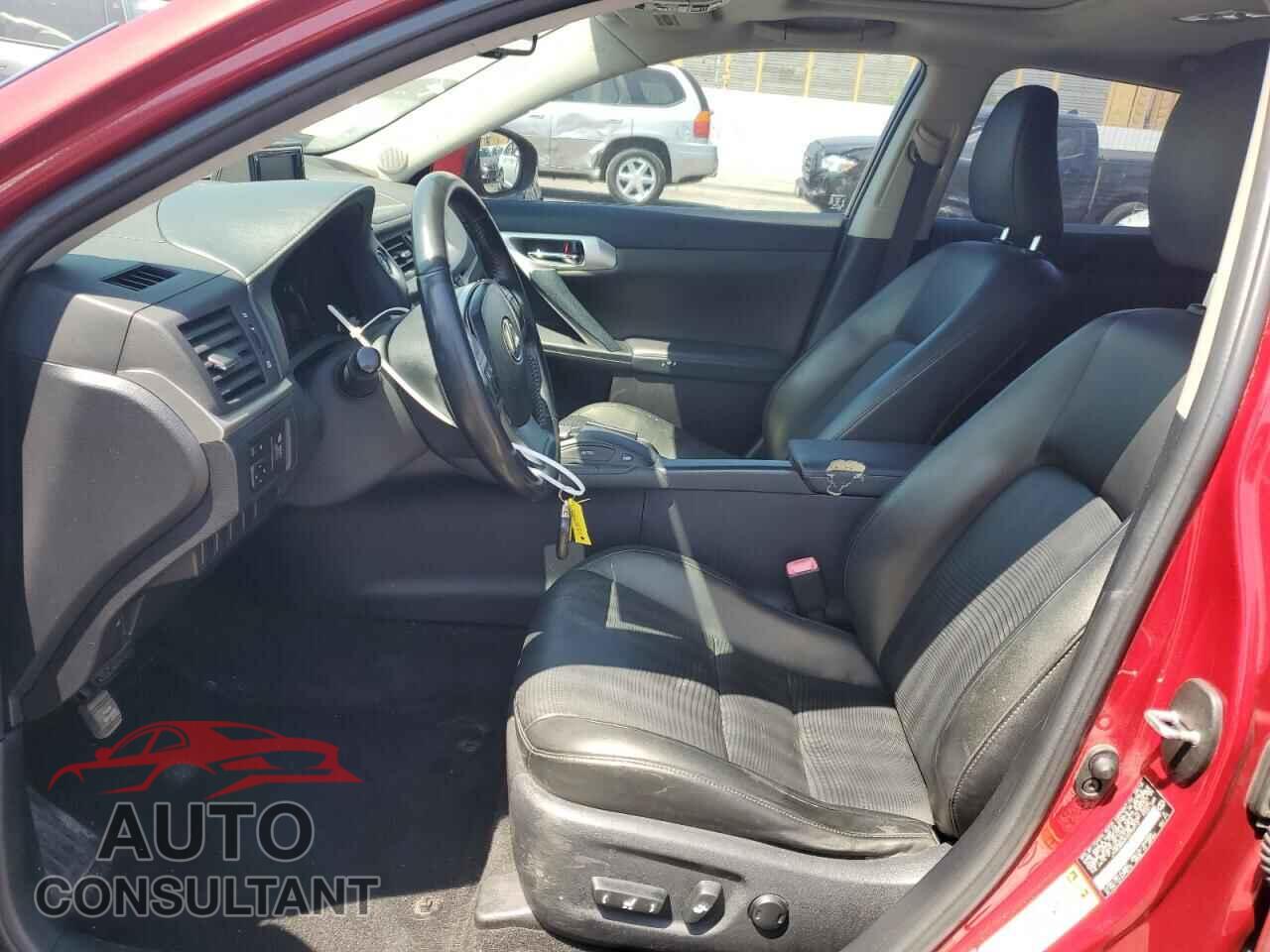 LEXUS CT 200 2012 - JTHKD5BHXC2094912