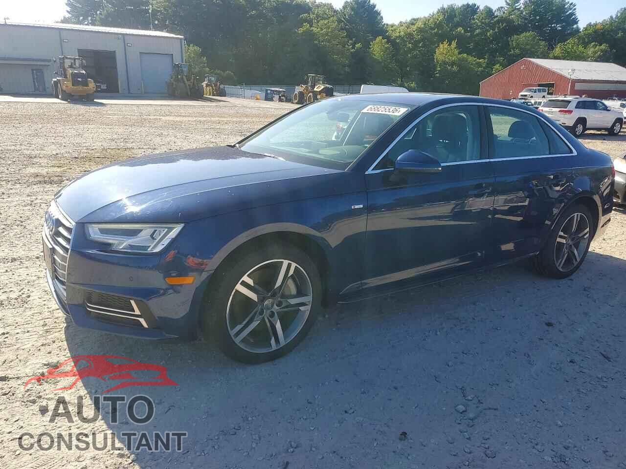 AUDI A4 2017 - WAURNAF42HA153300