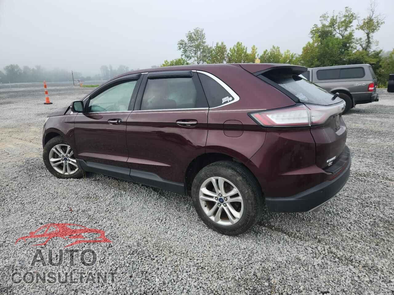 FORD EDGE 2017 - 2FMPK4K80HBC48578