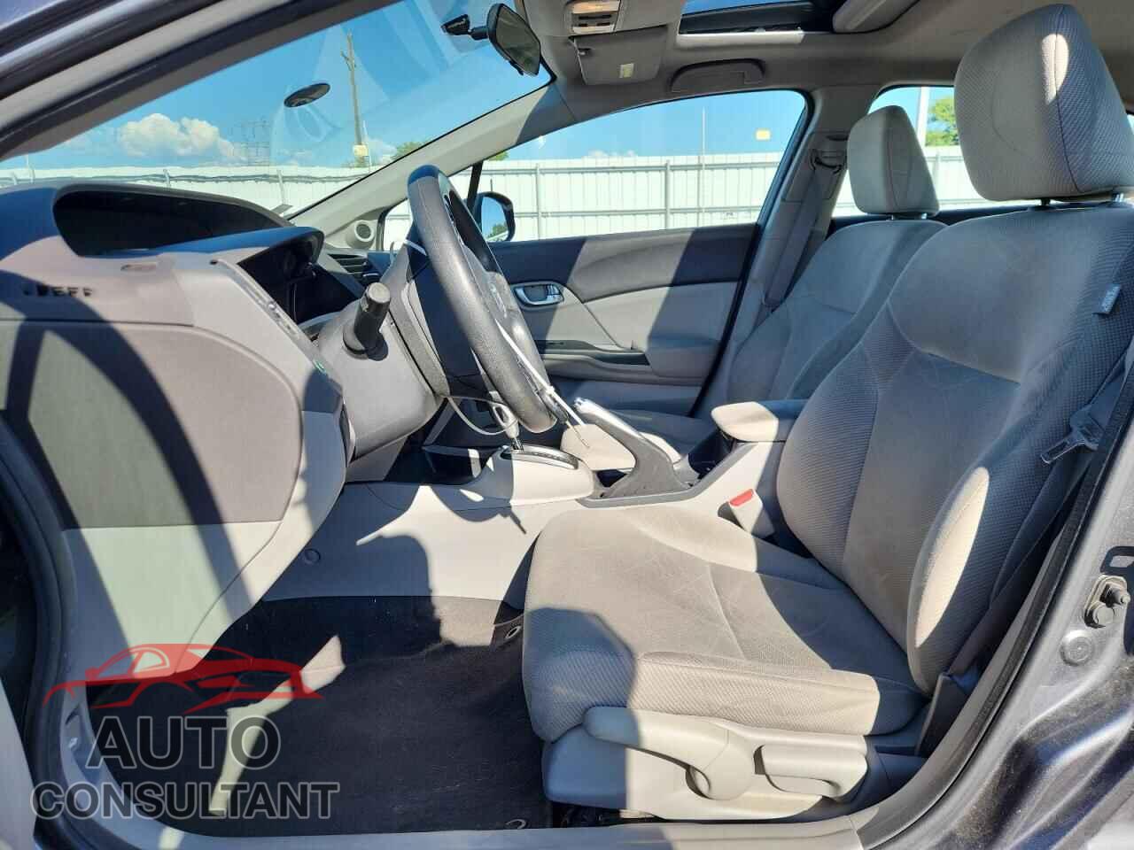 HONDA CIVIC 2012 - 19XFB2F85CE039224