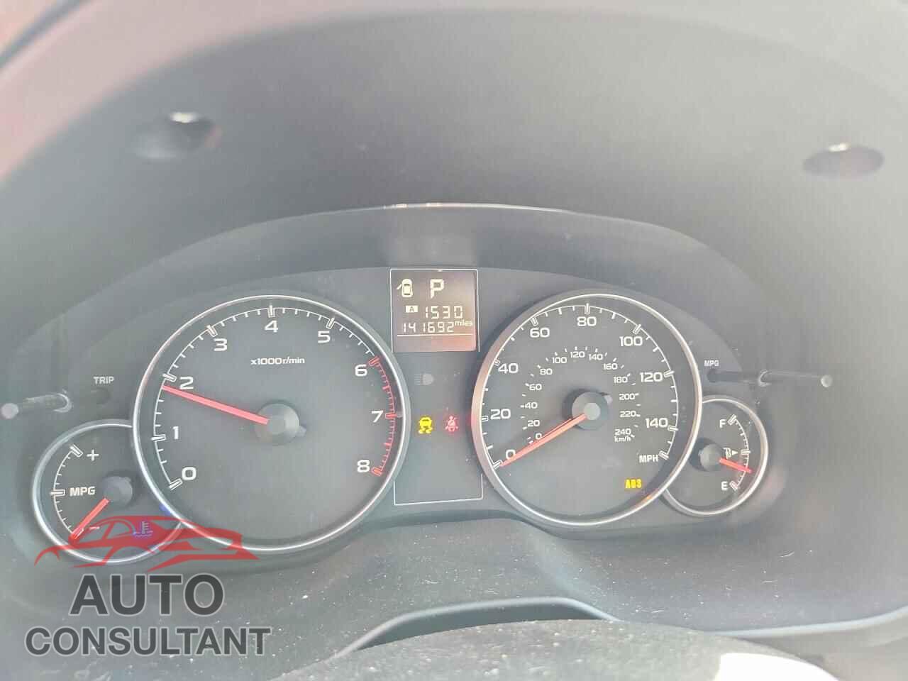 SUBARU OUTBACK 2014 - 4S4BRBAC1E3219084