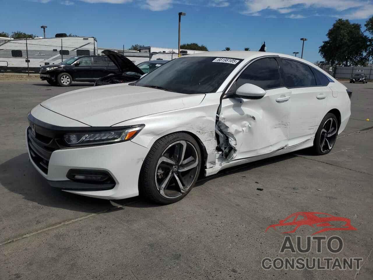 HONDA ACCORD 2018 - 1HGCV1F39JA043125