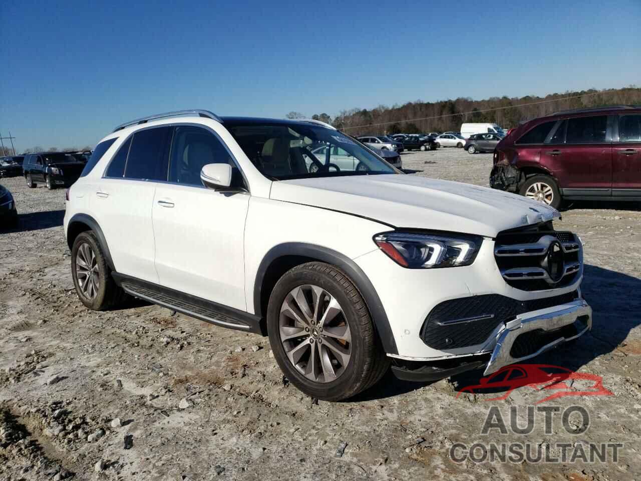 MERCEDES-BENZ GLE-CLASS 2020 - 4JGFB4JB9LA210666