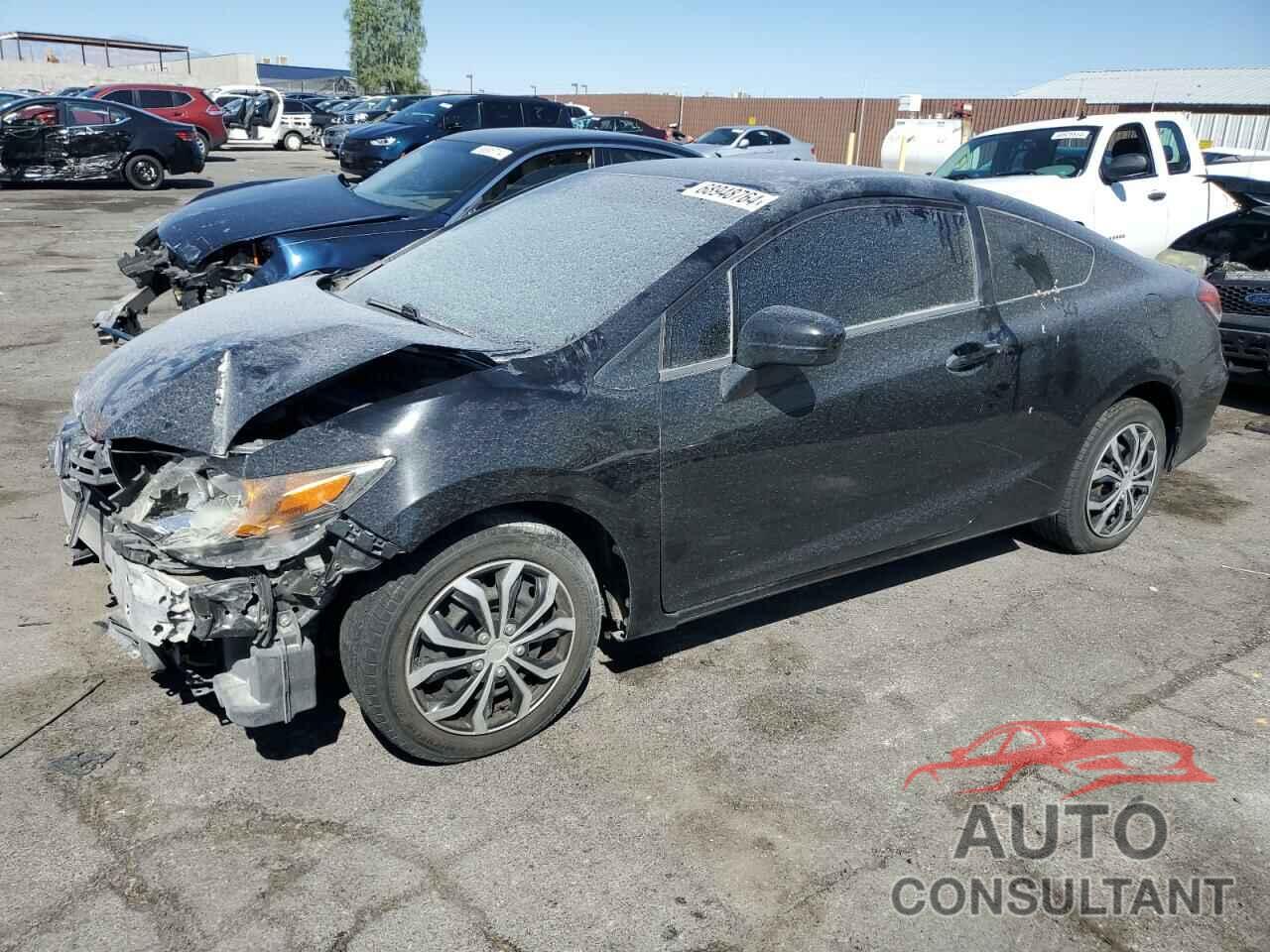 HONDA CIVIC 2014 - 2HGFG3B5XEH526169