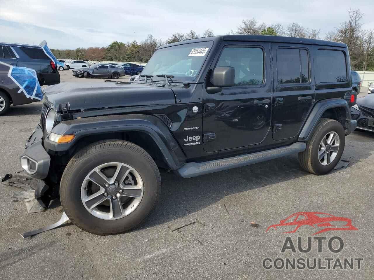 JEEP WRANGLER 2018 - 1C4HJXEG7JW263180