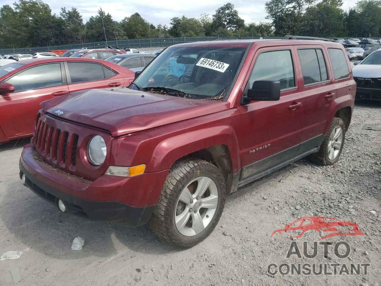 JEEP PATRIOT 2015 - 1C4NJRBB3FD424960