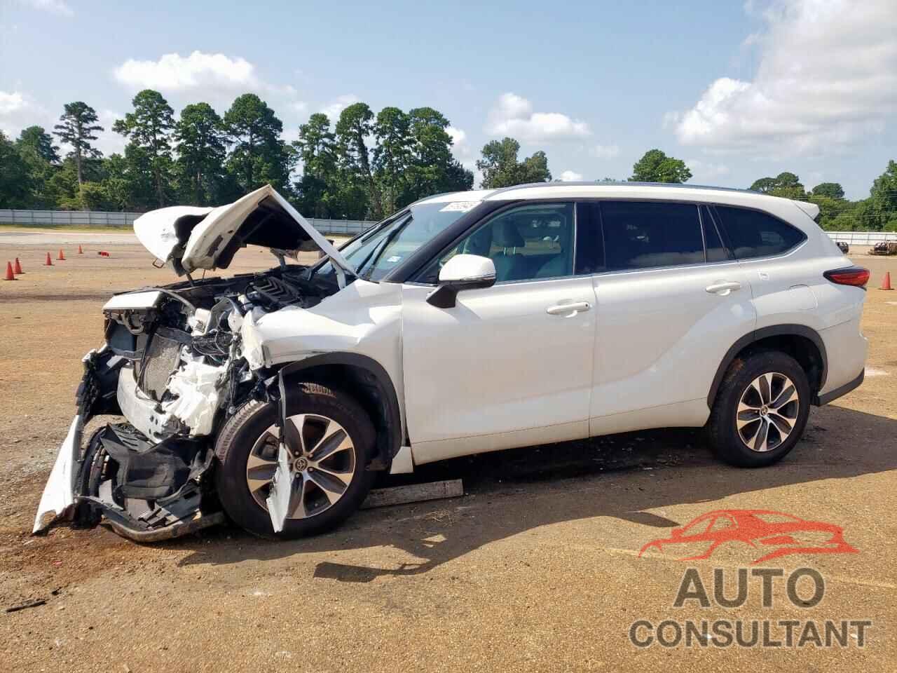 TOYOTA HIGHLANDER 2021 - 5TDGZRAH6MS061451