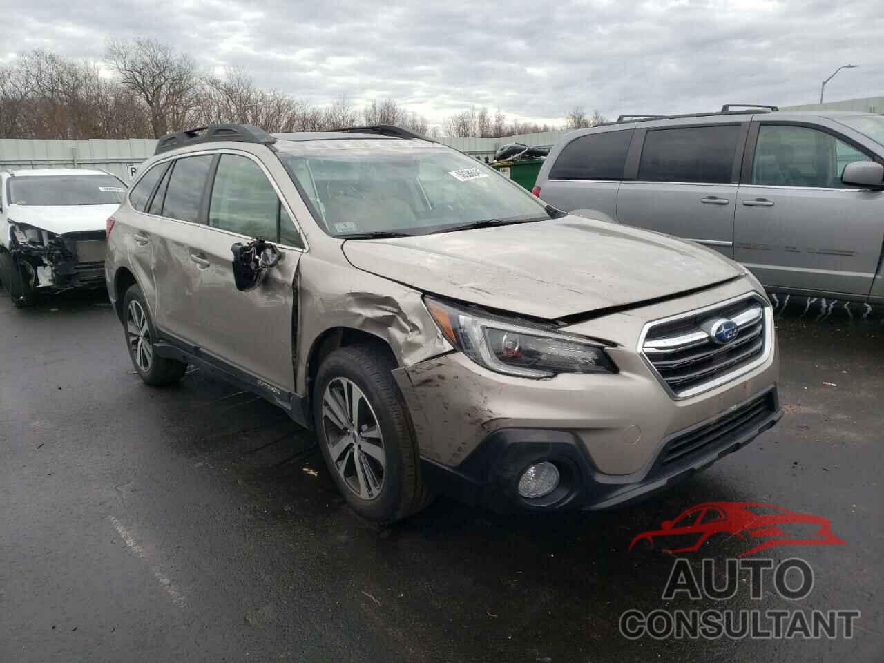 SUBARU OUTBACK 2018 - 4S4BSANCXJ3331157