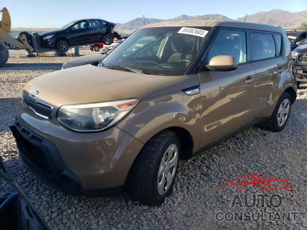 KIA SOUL 2015 - KNDJN2A25F7179895