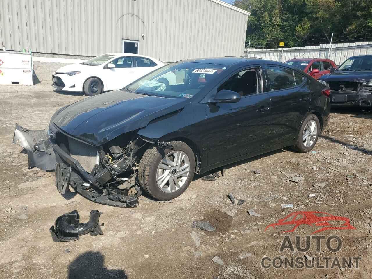 HYUNDAI ELANTRA 2020 - 5NPD84LF8LH599478