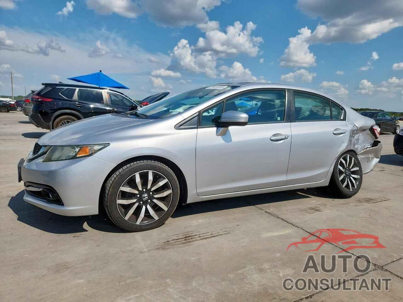 HONDA CIVIC 2015 - 19XFB2F98FE243870
