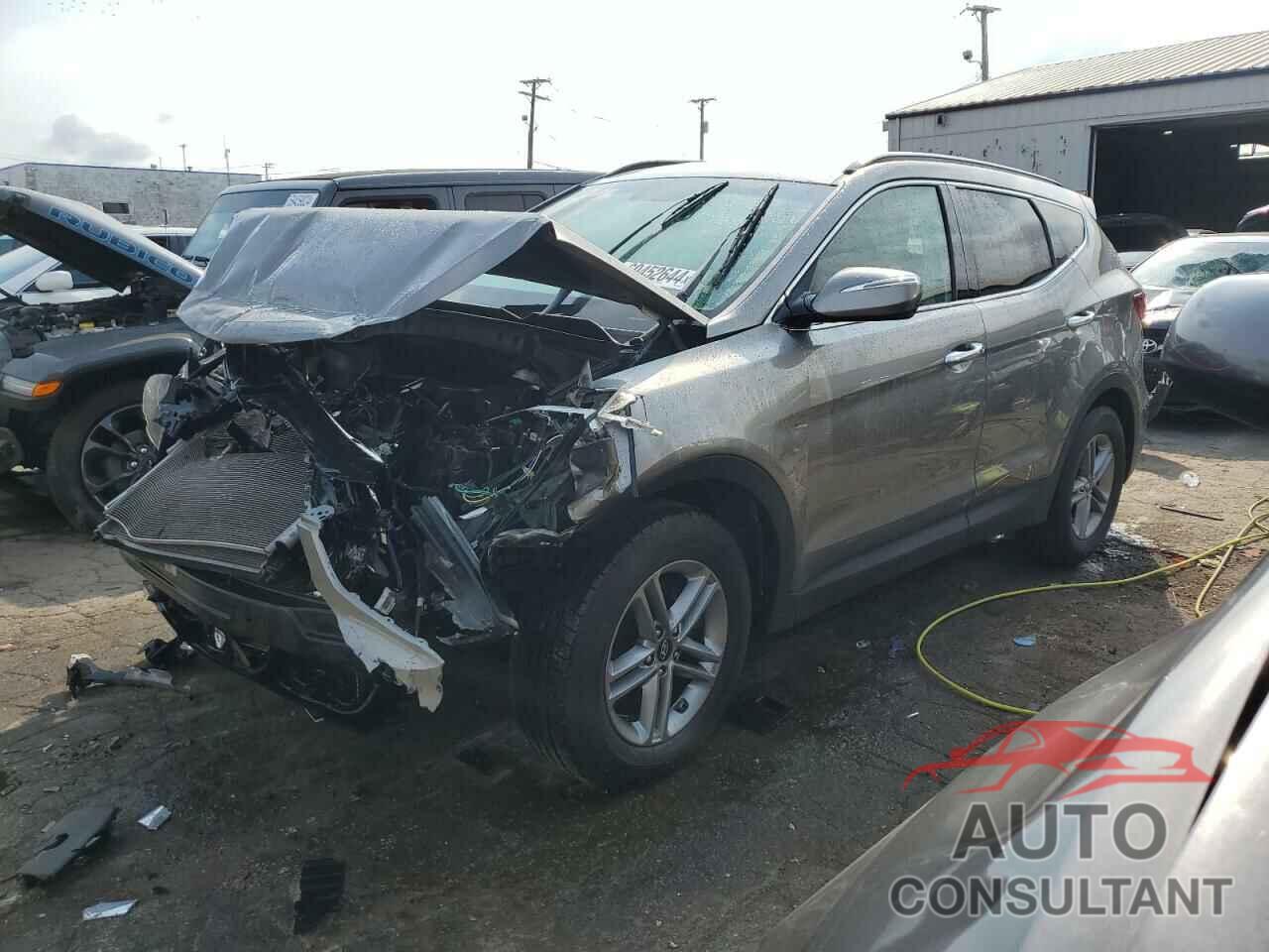 HYUNDAI SANTA FE 2017 - 5NMZUDLB0HH031339