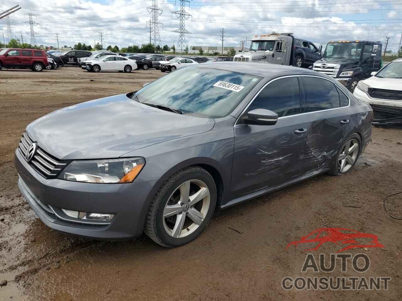 VOLKSWAGEN PASSAT 2015 - 1VWAT7A3XFC083048