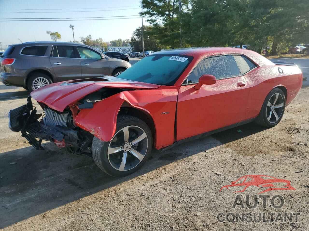 DODGE CHALLENGER 2018 - 2C3CDZBTXJH215254