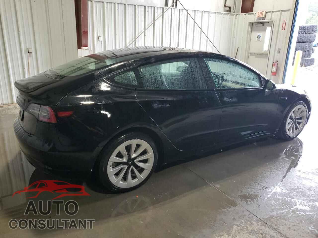 TESLA MODEL 3 2022 - 5YJ3E1EA7NF372076