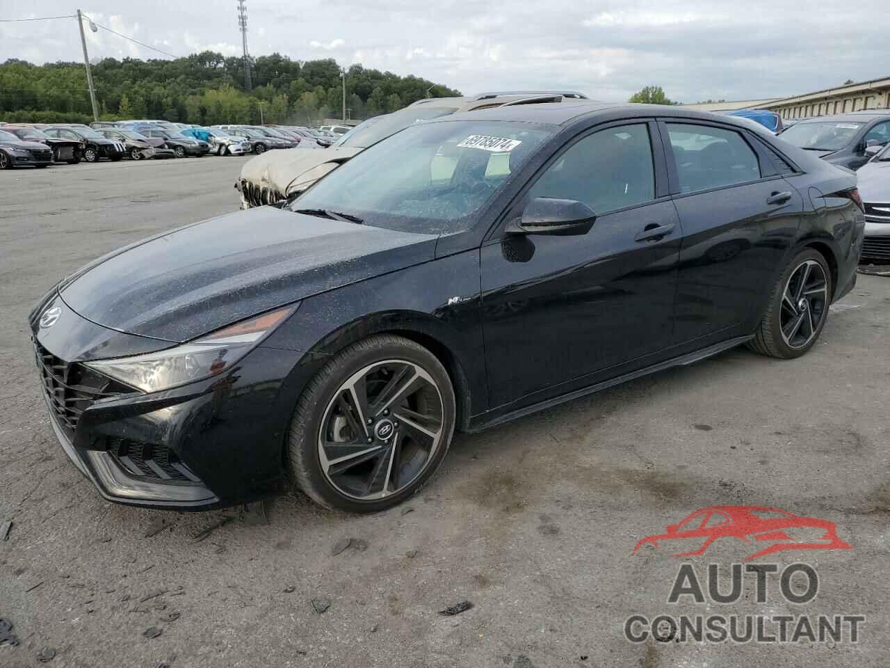 HYUNDAI ELANTRA 2022 - KMHLR4AF0NU331301