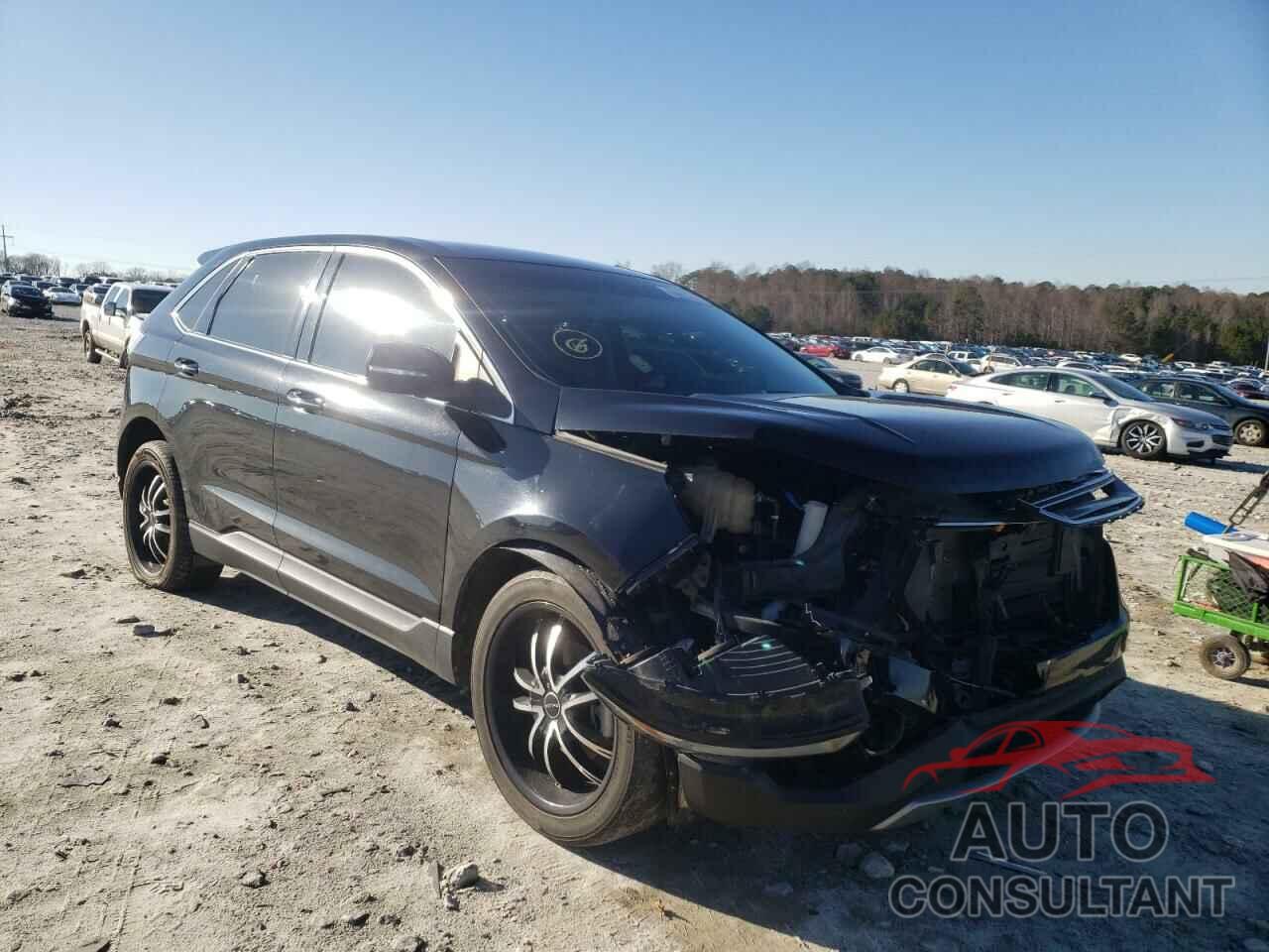 FORD EDGE 2018 - 2FMPK3K94JBB07733
