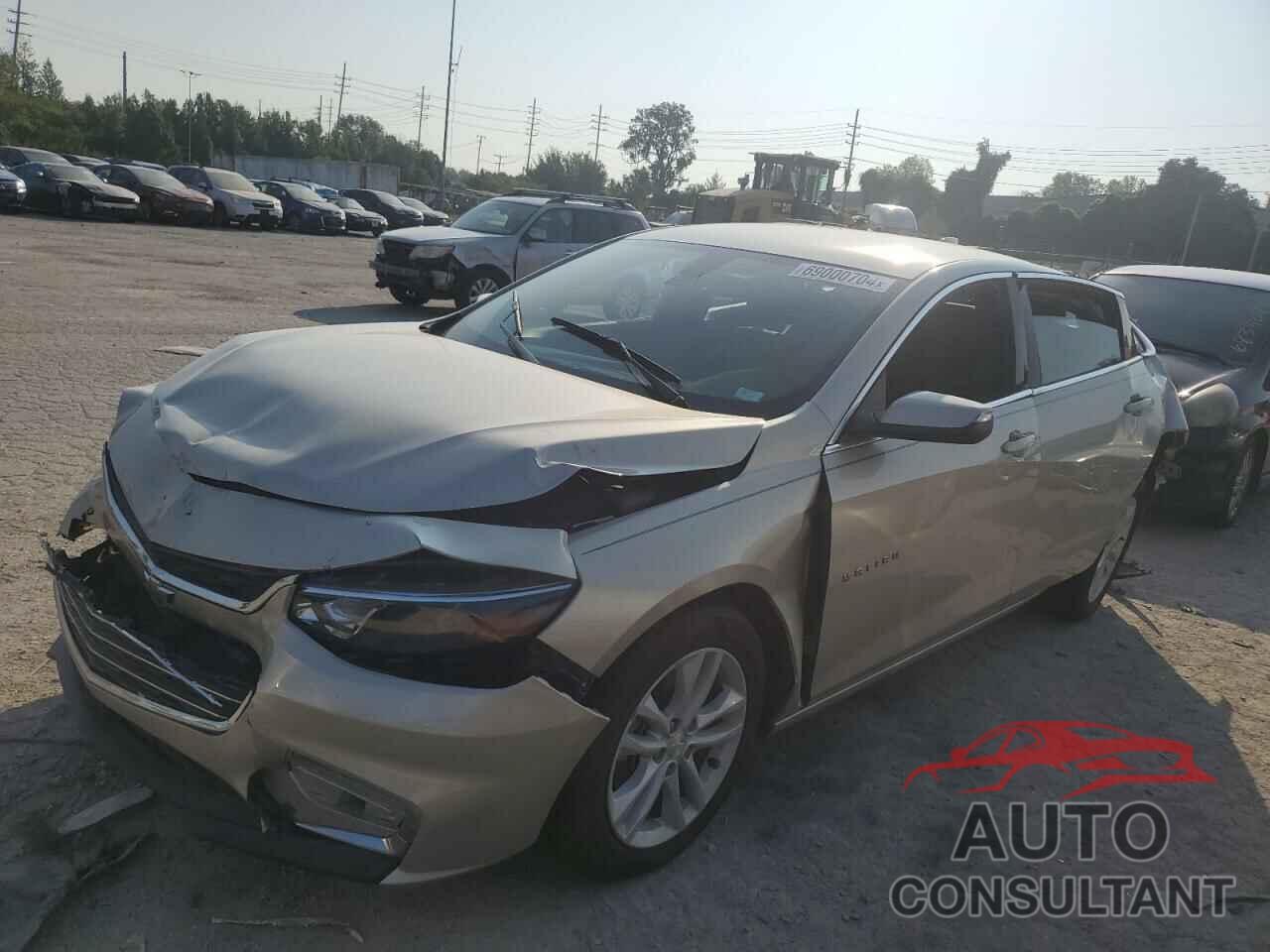 CHEVROLET MALIBU 2016 - 1G1ZE5ST5GF231182