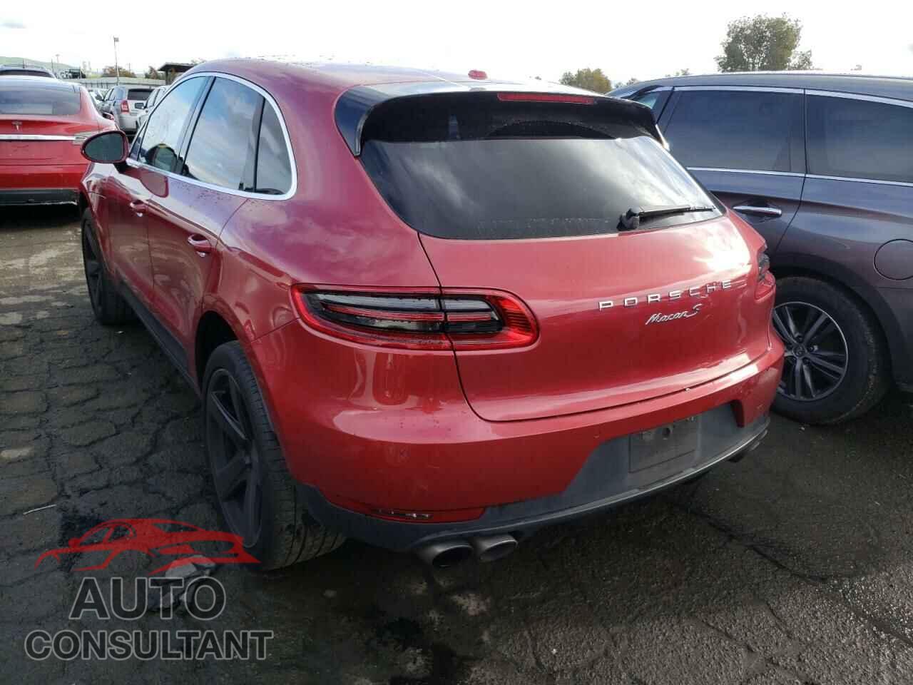 PORSCHE MACAN 2016 - WP1AB2A59GLB40348