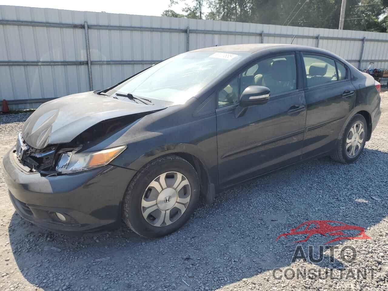 HONDA CIVIC 2012 - JHMFB4F35CS008079