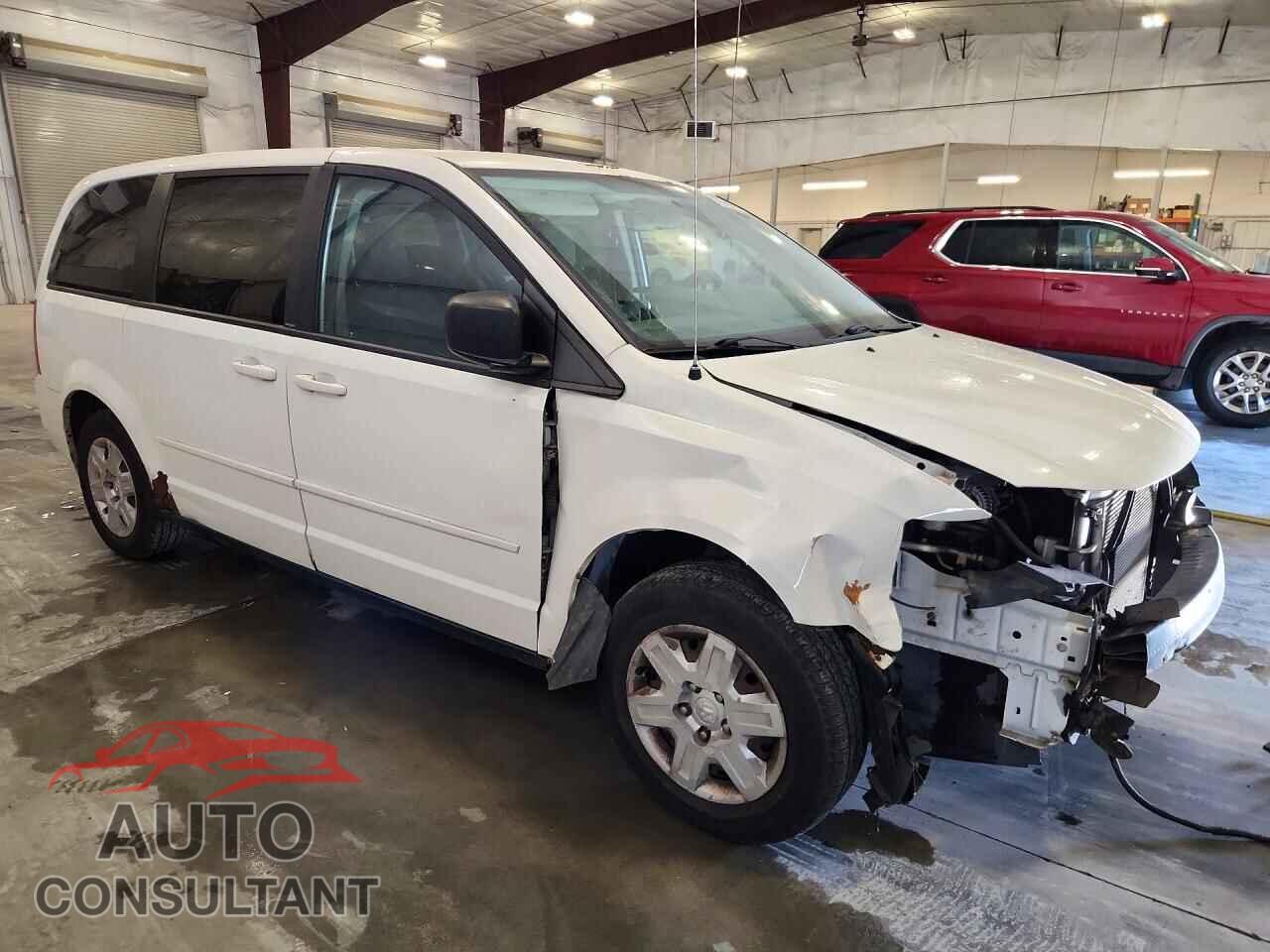 DODGE CARAVAN 2010 - 2D4RN4DE6AR417154