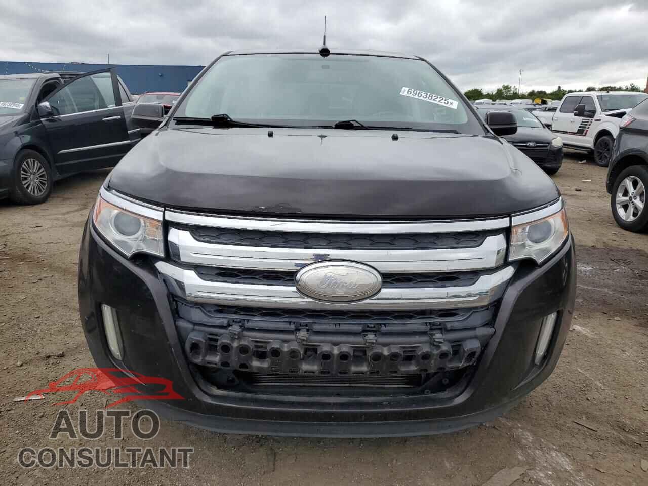FORD EDGE 2013 - 2FMDK4JCXDBA62193