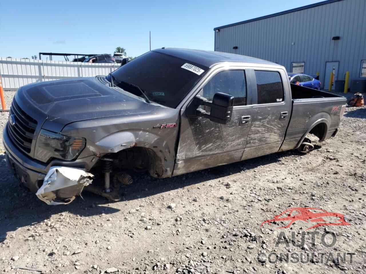FORD F-150 2014 - 1FTFW1EFXEFA78981