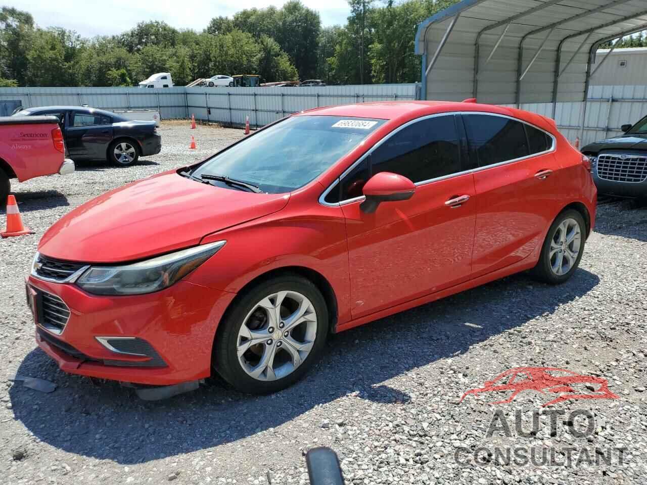 CHEVROLET CRUZE 2017 - 3G1BF6SM8HS610266