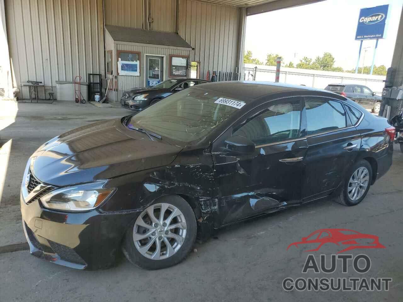 NISSAN SENTRA 2018 - 3N1AB7APXJL654921