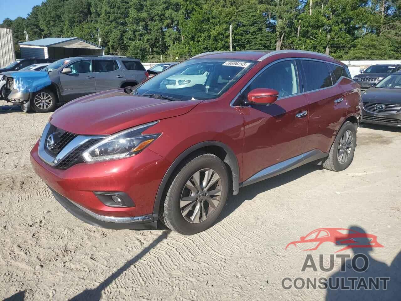 NISSAN MURANO 2018 - 5N1AZ2MH7JN189333