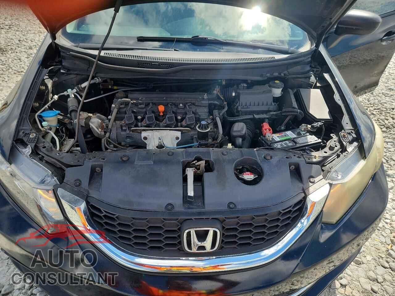 HONDA CIVIC 2014 - 2HGFB2F50EH538320