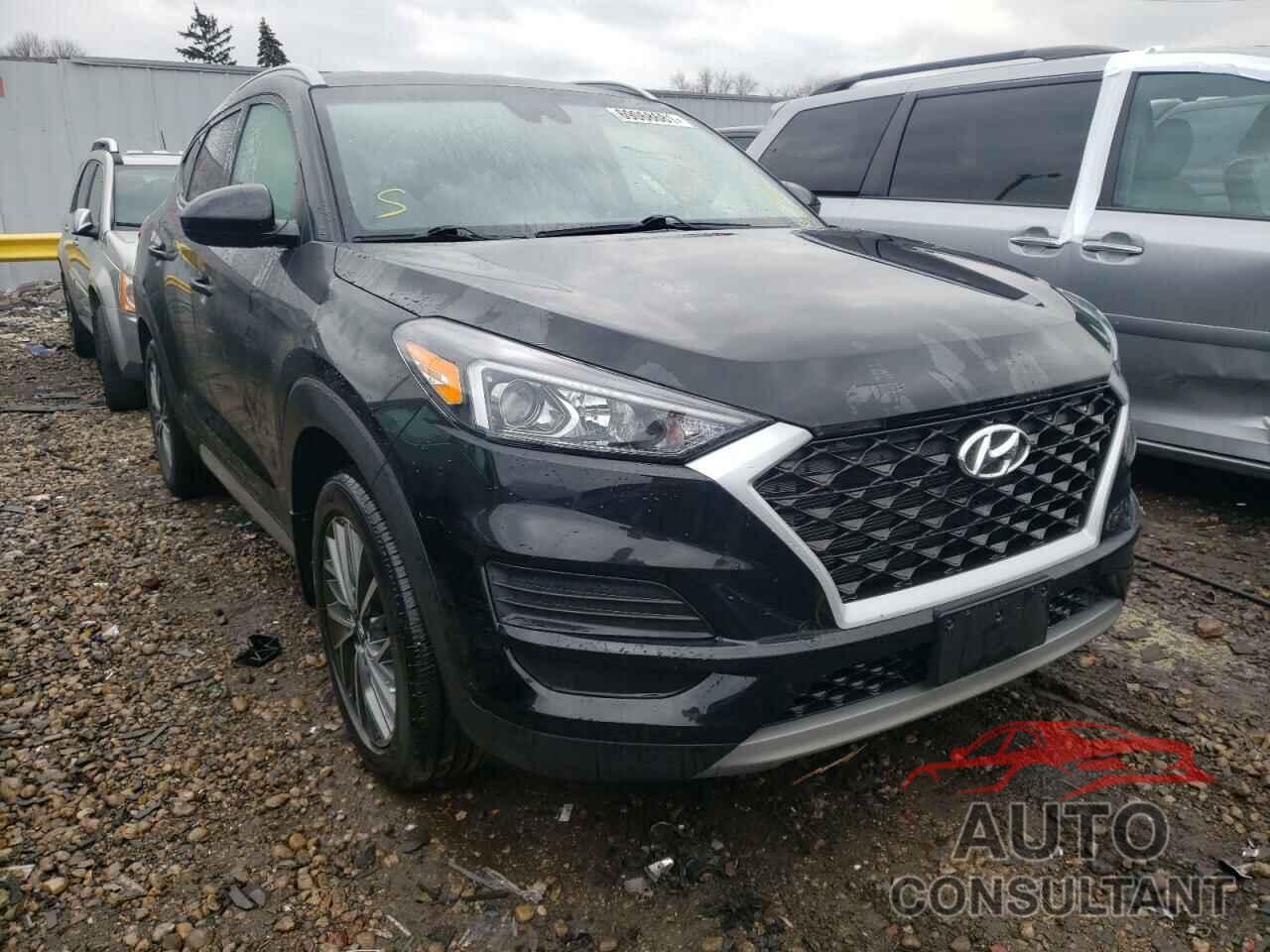 HYUNDAI TUCSON 2020 - KM8J3CAL1LU250863