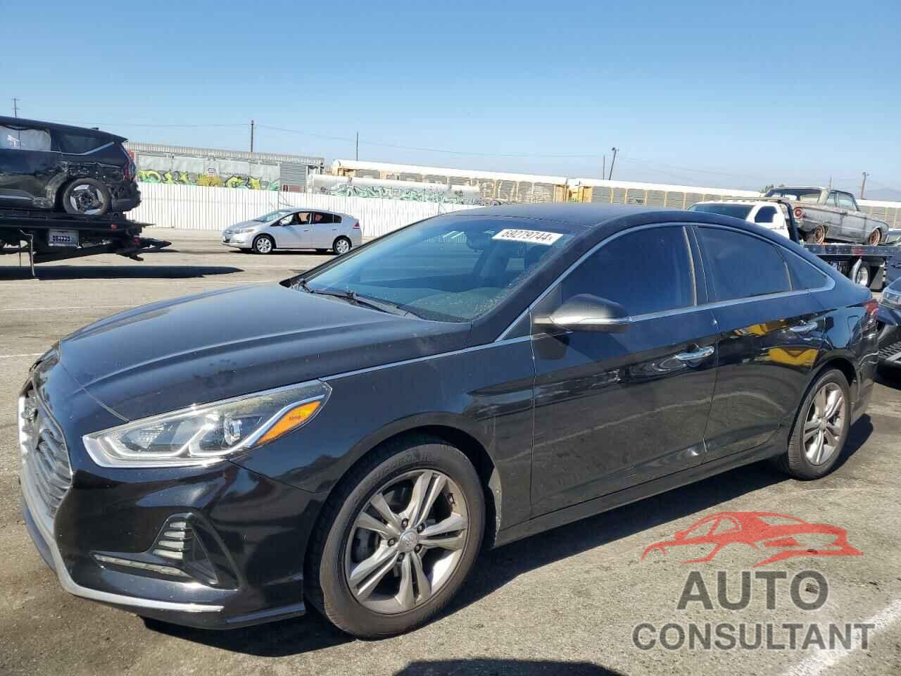 HYUNDAI SONATA 2018 - 5NPE34AF3JH601544