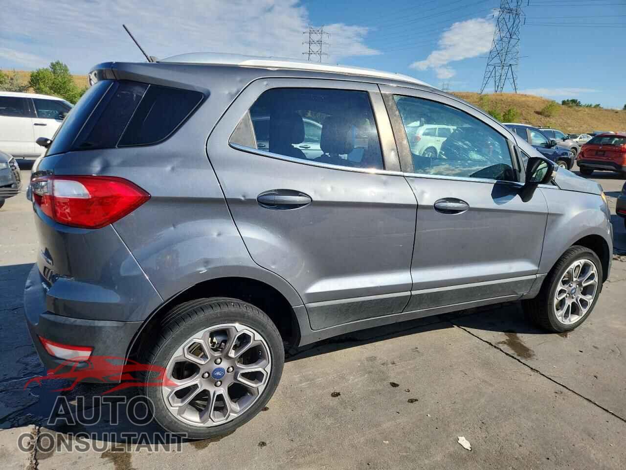 FORD ECOSPORT 2020 - MAJ6S3KL3LC315140