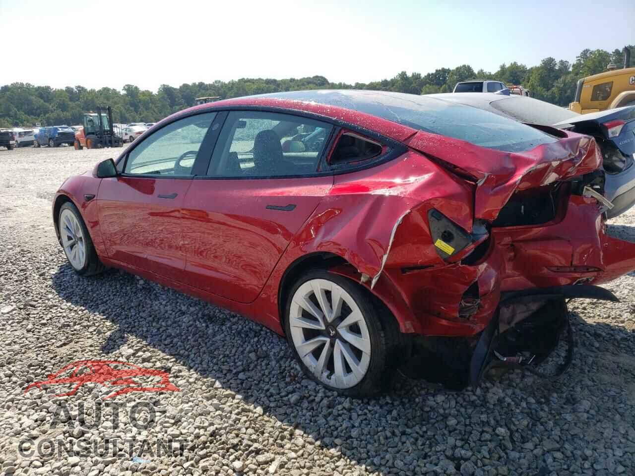 TESLA MODEL 3 2022 - 5YJ3E1EAXNF290780