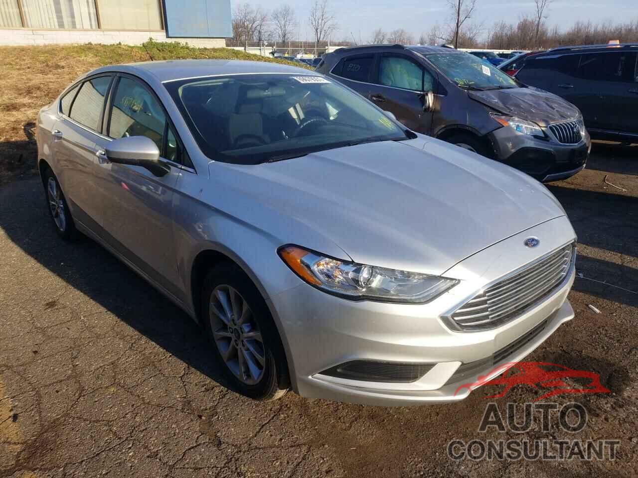 FORD FUSION 2017 - 3FA6P0H77HR405426