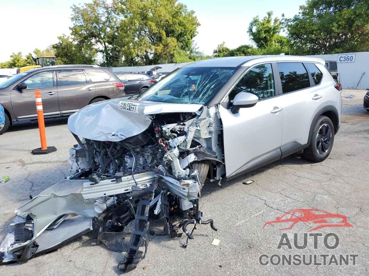 NISSAN ROGUE 2025 - 5N1BT3BBXSC814170
