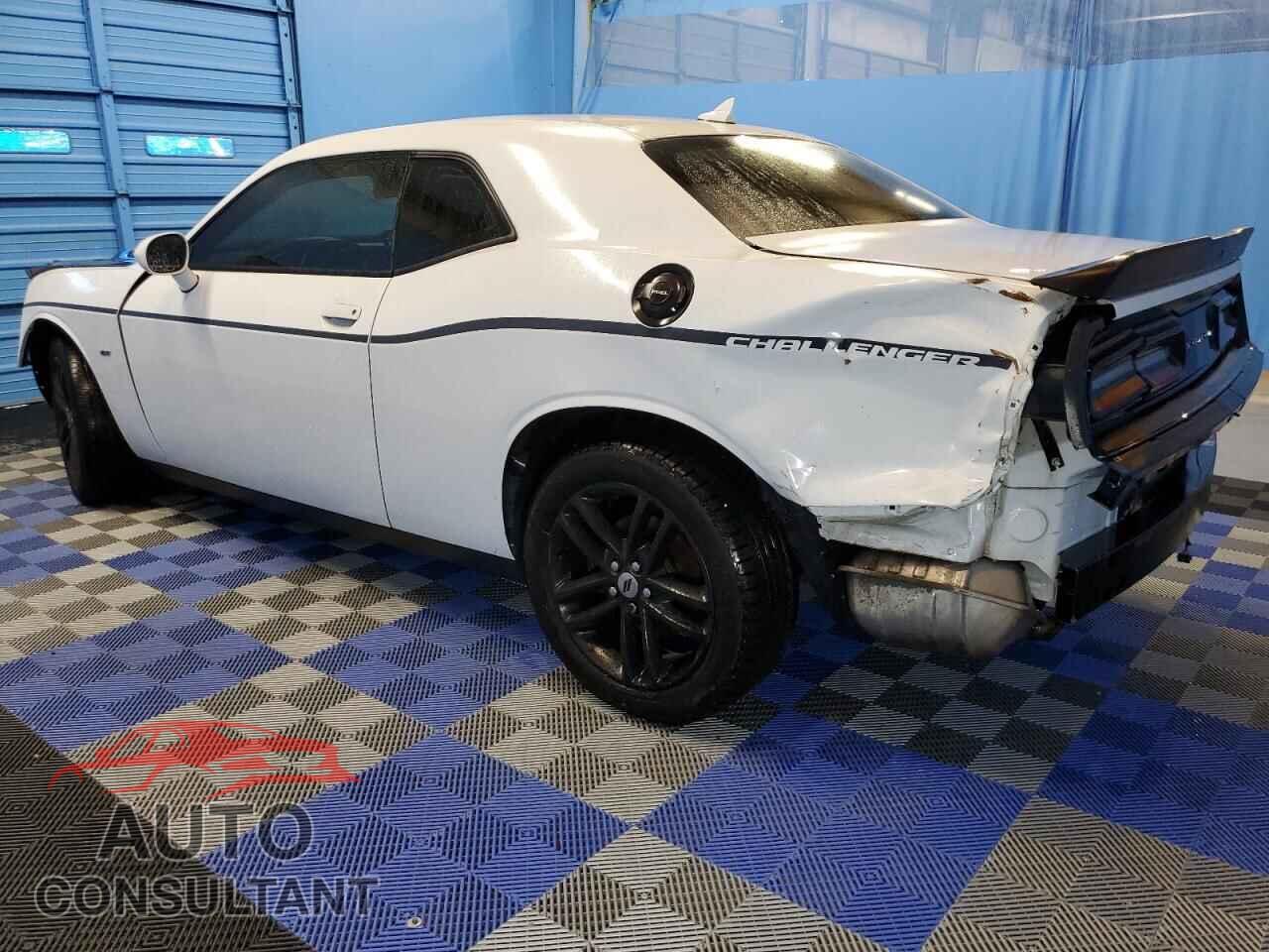 DODGE CHALLENGER 2018 - 2C3CDZGG9JH192111