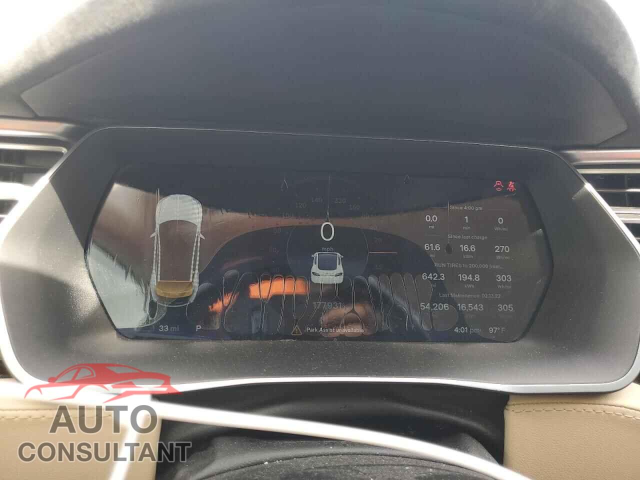 TESLA MODEL S 2014 - 5YJSA1H10EFP52007