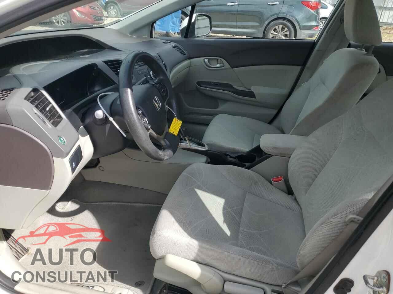 HONDA CIVIC 2012 - 2HGFB2F5XCH333178