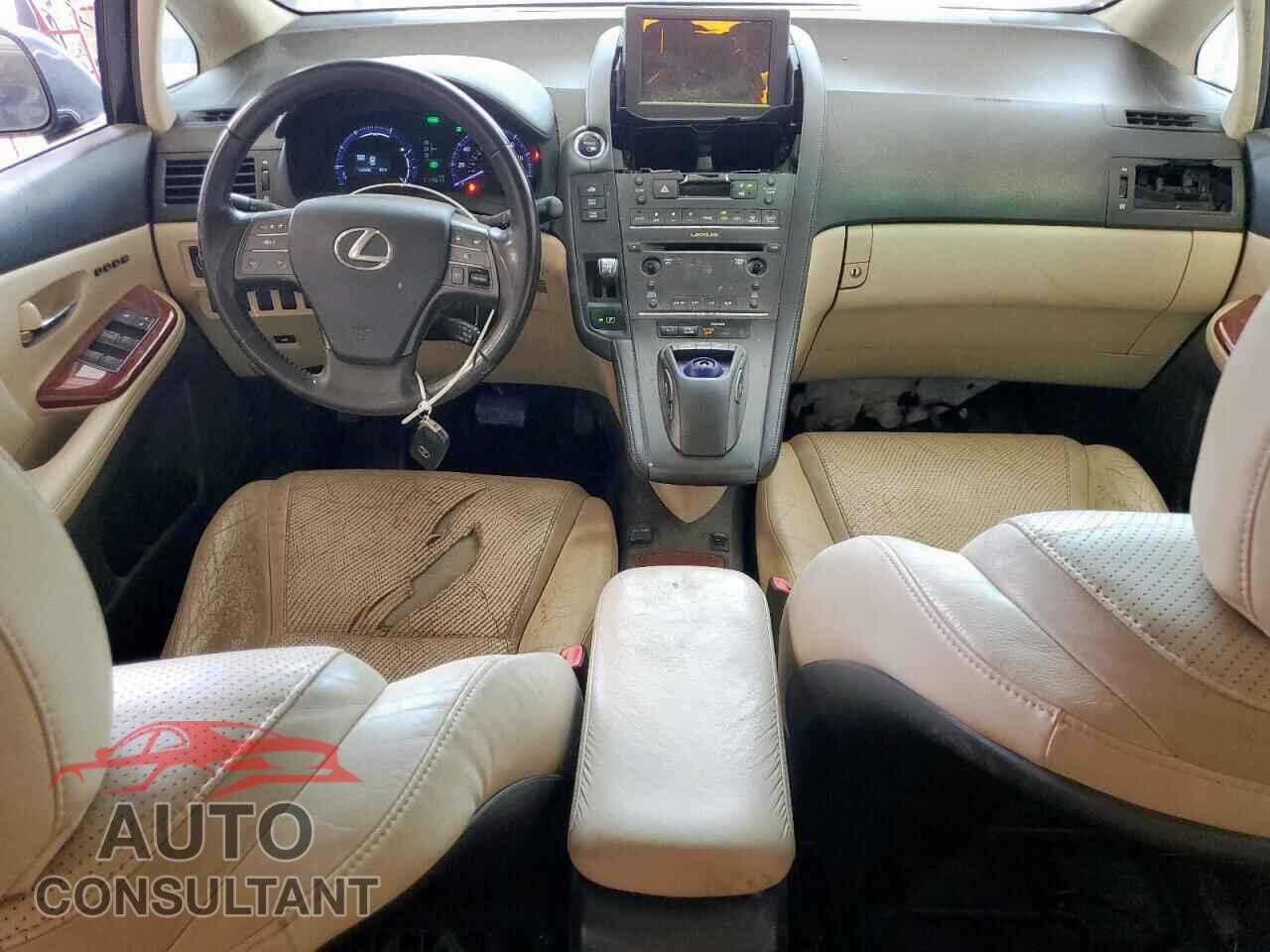 LEXUS HS 2010 - JTHBB1BA7A2037582