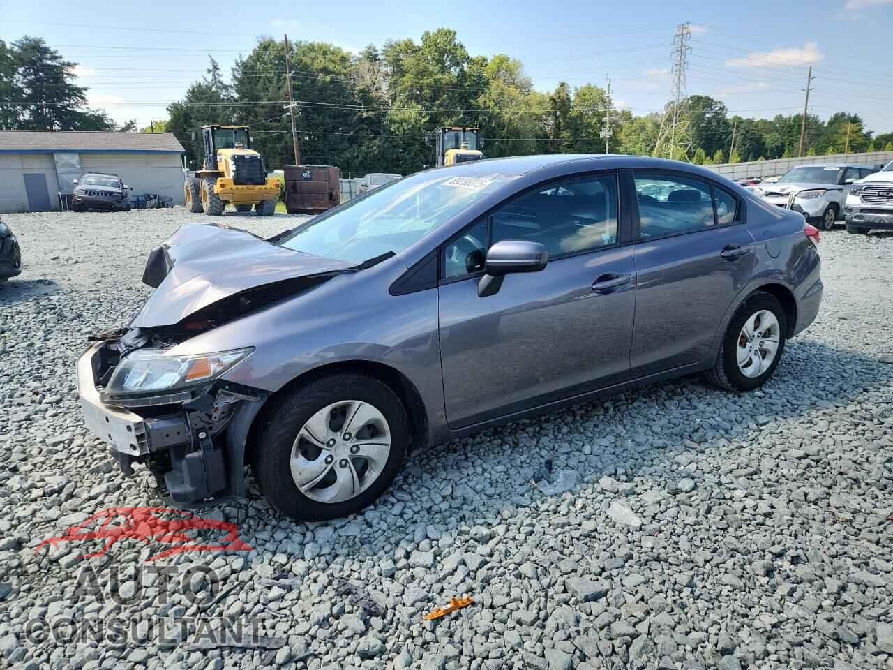 HONDA CIVIC 2015 - 19XFB2F58FE221767