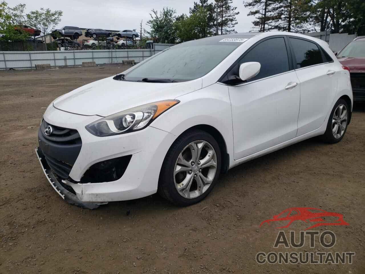 HYUNDAI ELANTRA 2013 - KMHD35LE6DU063921